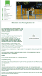 Mobile Screenshot of eurofencingsystemsltd.com